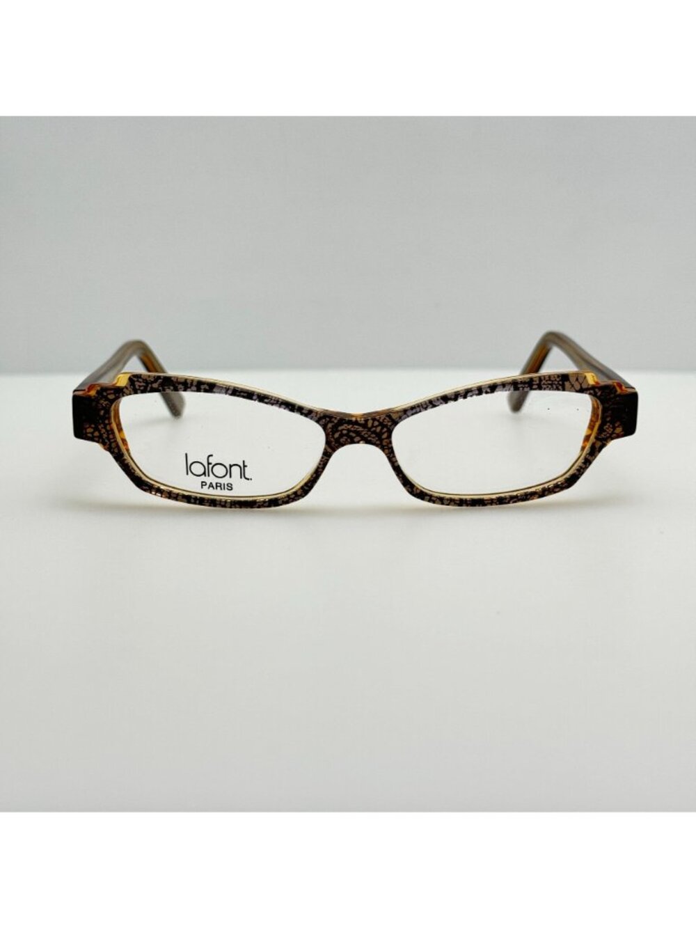 Jean Lafont Eyeglasses Eye Glasses Frames Burlesque 347 France 49-13-142 - Picture 3 of 6